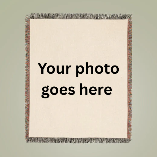 GallopGear™ Custom Handmade Blanket  (Any Image)
