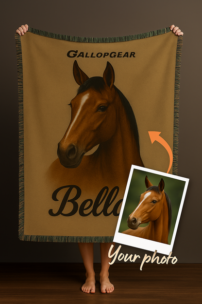 GallopGear™ Horse Heritage Blankets