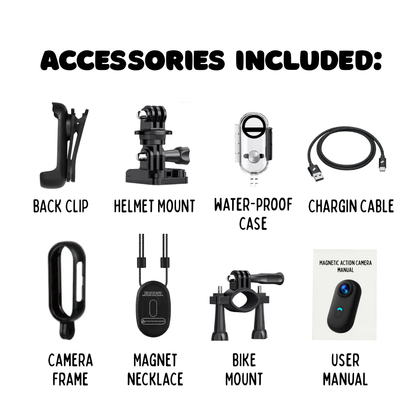 GallopGear™ Equestrian Action Camera